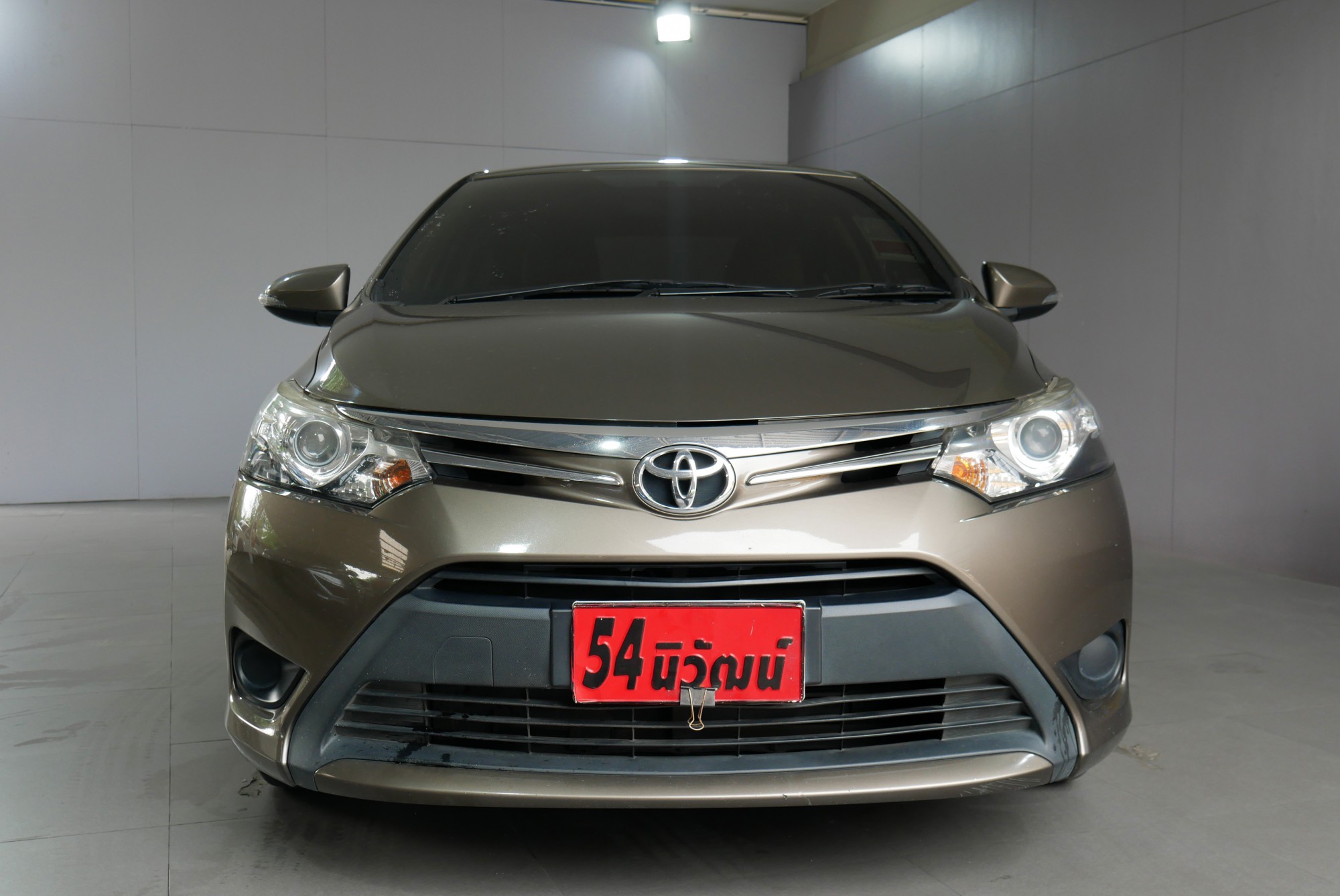 Toyota Vios 1.5 G ปี 2015 สีน้ำตาล (รูปที่ 2)