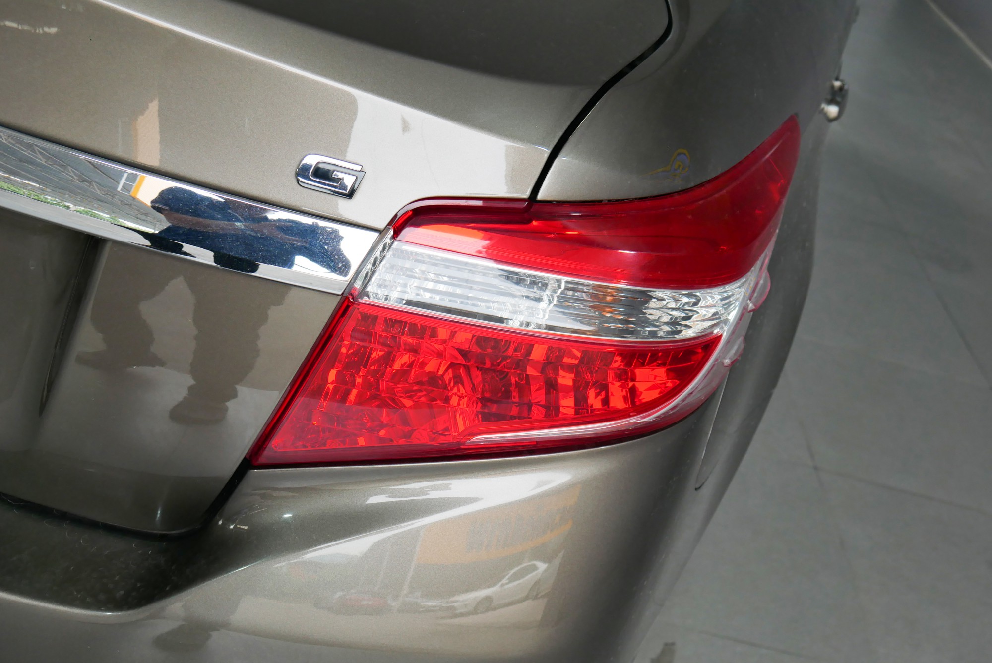 Toyota Vios 1.5 G ปี 2015 สีน้ำตาล (รูปที่ 19)