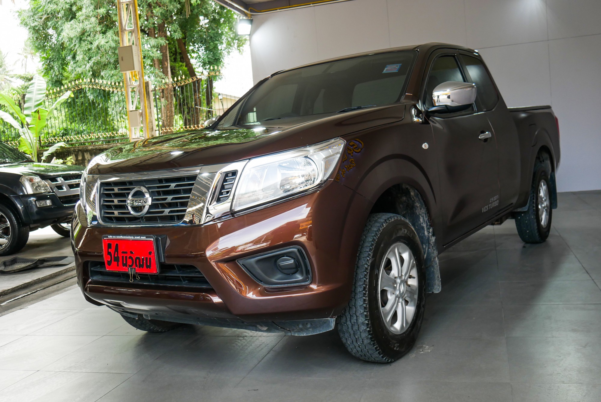 MITSUBISHI TRITON DOUBLECAB 2.4 GLX PLUS MT ปี 2018 สีน้ำตาล (รูปที่ 3)