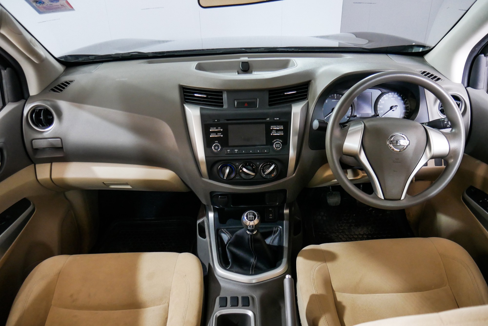 MITSUBISHI TRITON DOUBLECAB 2.4 GLX PLUS MT ปี 2018 สีน้ำตาล (รูปที่ 7)