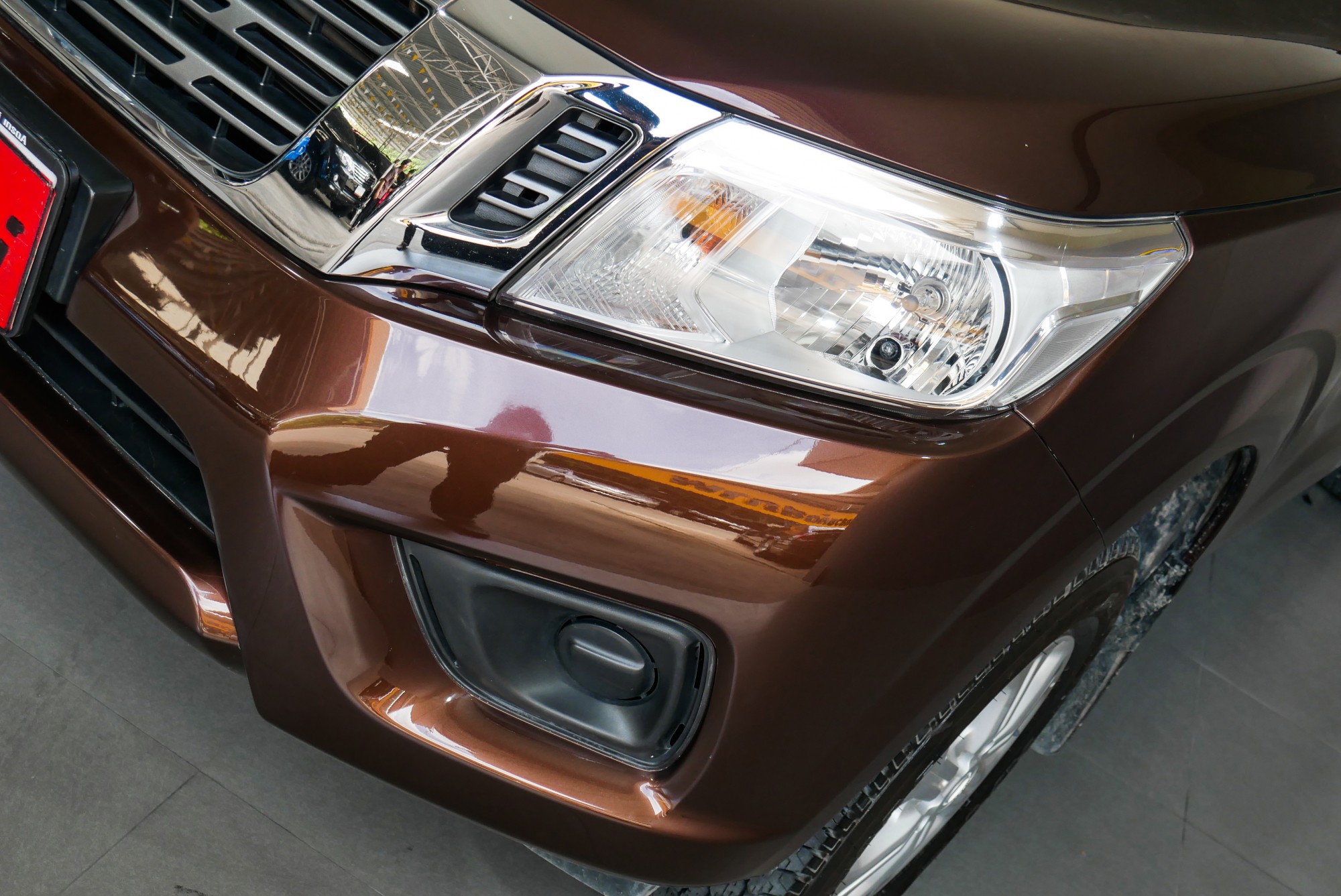 MITSUBISHI TRITON DOUBLECAB 2.4 GLX PLUS MT ปี 2018 สีน้ำตาล (รูปที่ 4)