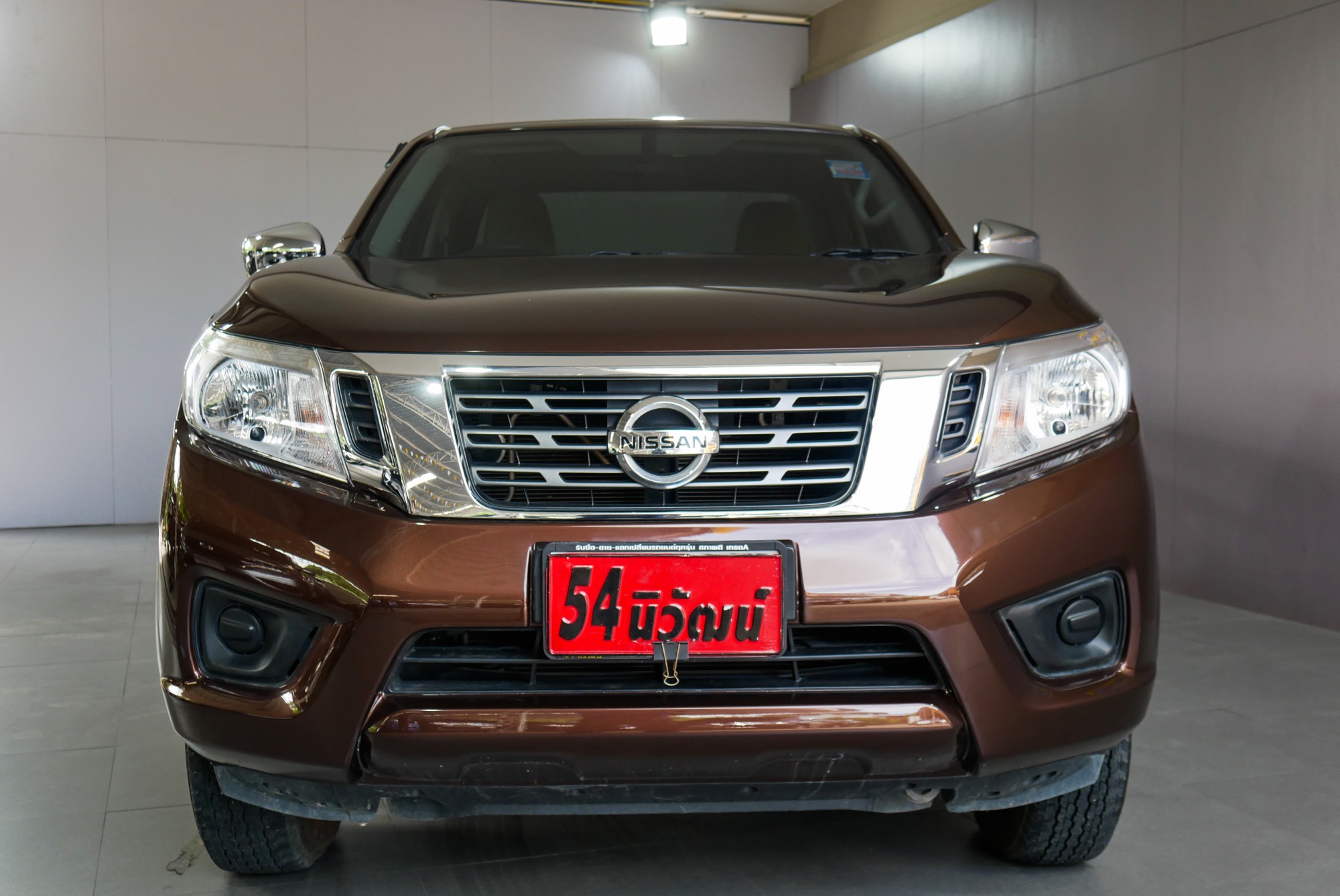 MITSUBISHI TRITON DOUBLECAB 2.4 GLX PLUS MT ปี 2018 สีน้ำตาล (รูปที่ 2)