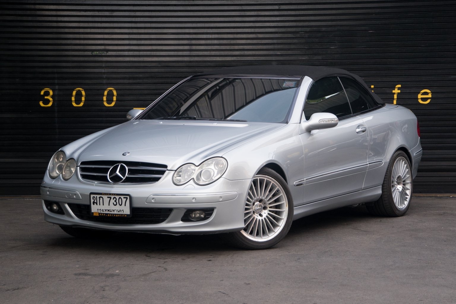 Mercedes-Benz CLK-Class W209 CLK200 ปี 2006 สีเงิน