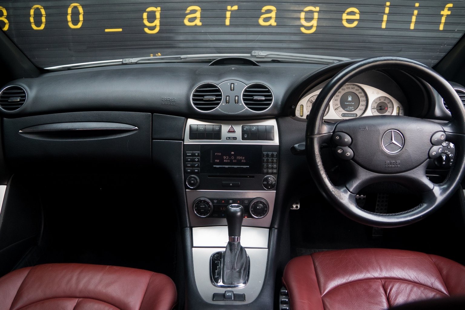 Mercedes-Benz CLK-Class W209 CLK200 ปี 2006 สีเงิน (รูปที่ 10)