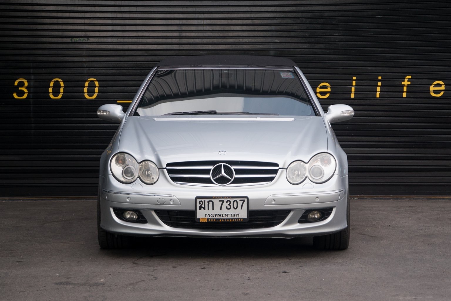 Mercedes-Benz CLK-Class W209 CLK200 ปี 2006 สีเงิน (รูปที่ 3)