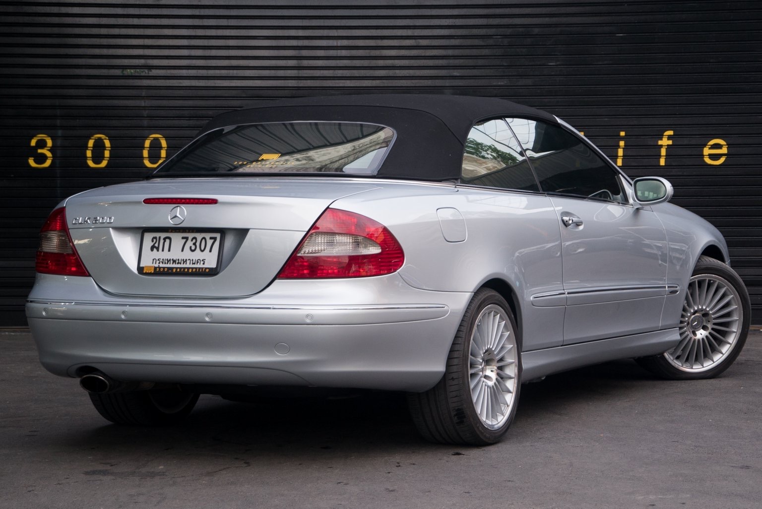 Mercedes-Benz CLK-Class W209 CLK200 ปี 2006 สีเงิน (รูปที่ 2)