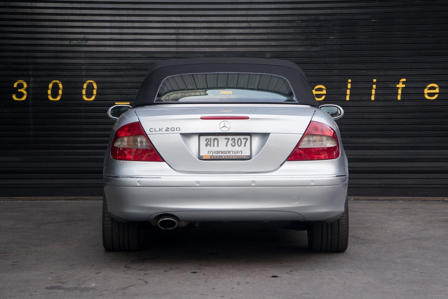 Mercedes-Benz CLK-Class W209 CLK200 ปี 2006 สีเงิน (รูปที่ 4)