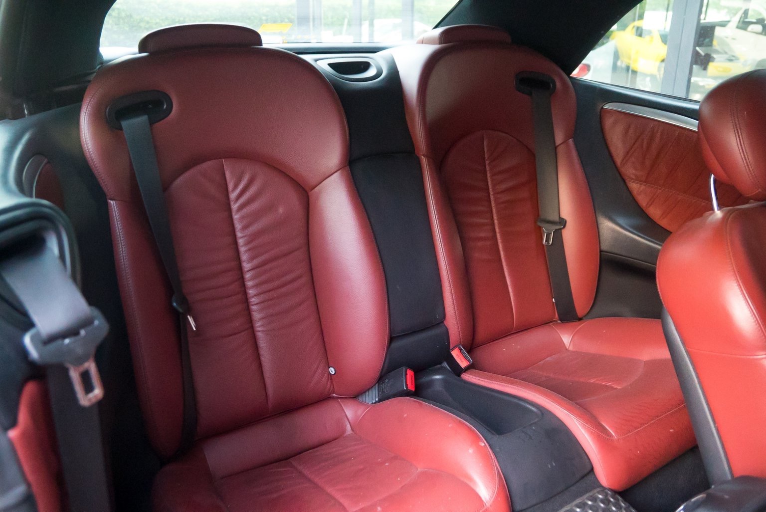 Mercedes-Benz CLK-Class W209 CLK200 ปี 2006 สีเงิน (รูปที่ 12)