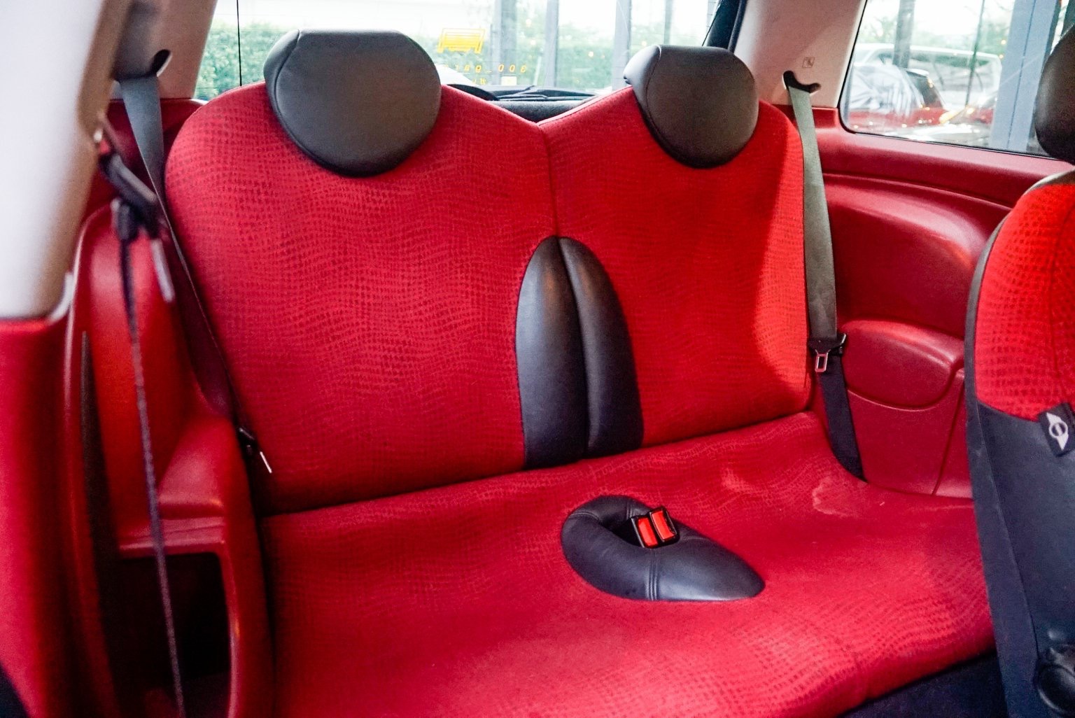 Mini Hatch (Cooper) Gen1 R50 ปี 2003 สีดำ (รูปที่ 12)