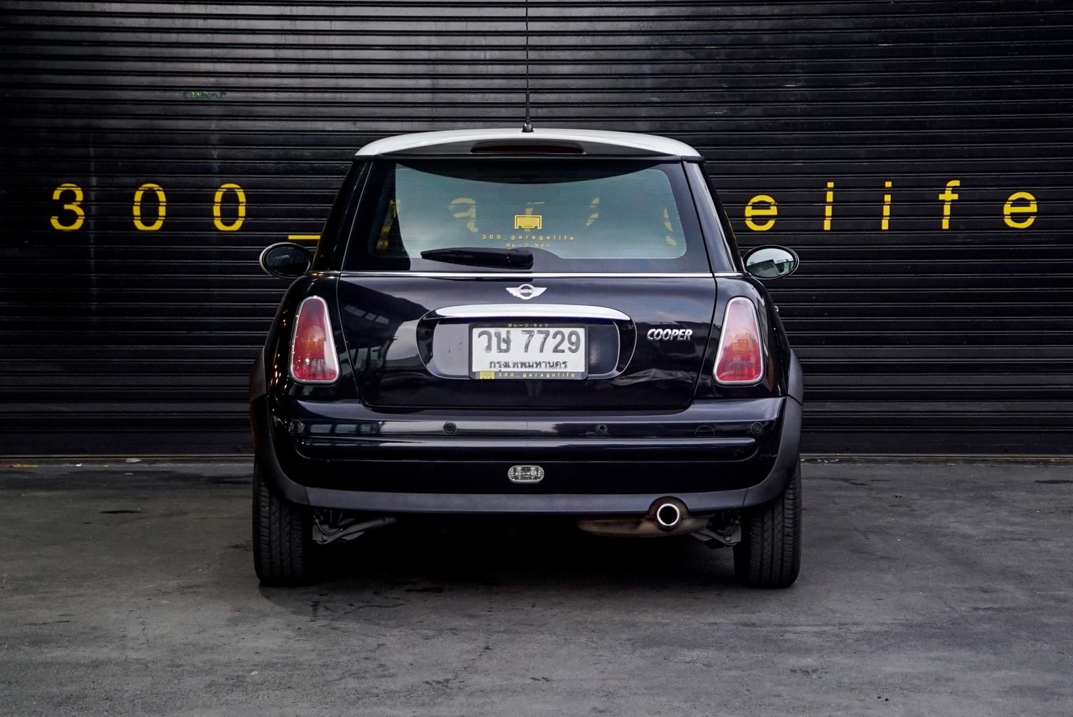 Mini Hatch (Cooper) Gen1 R50 ปี 2003 สีดำ (รูปที่ 4)
