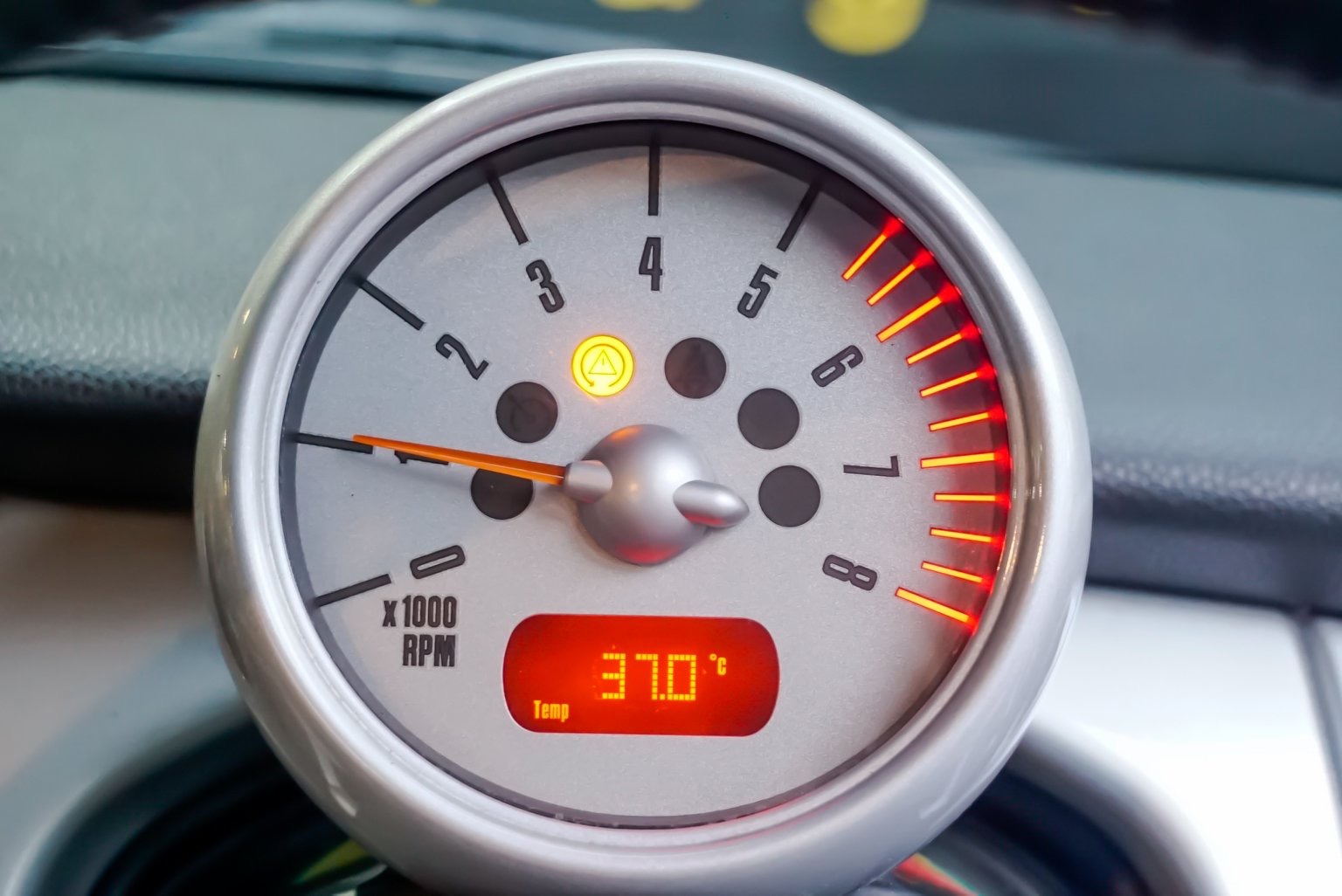 Mini Hatch (Cooper) Gen1 R50 ปี 2003 สีดำ (รูปที่ 5)