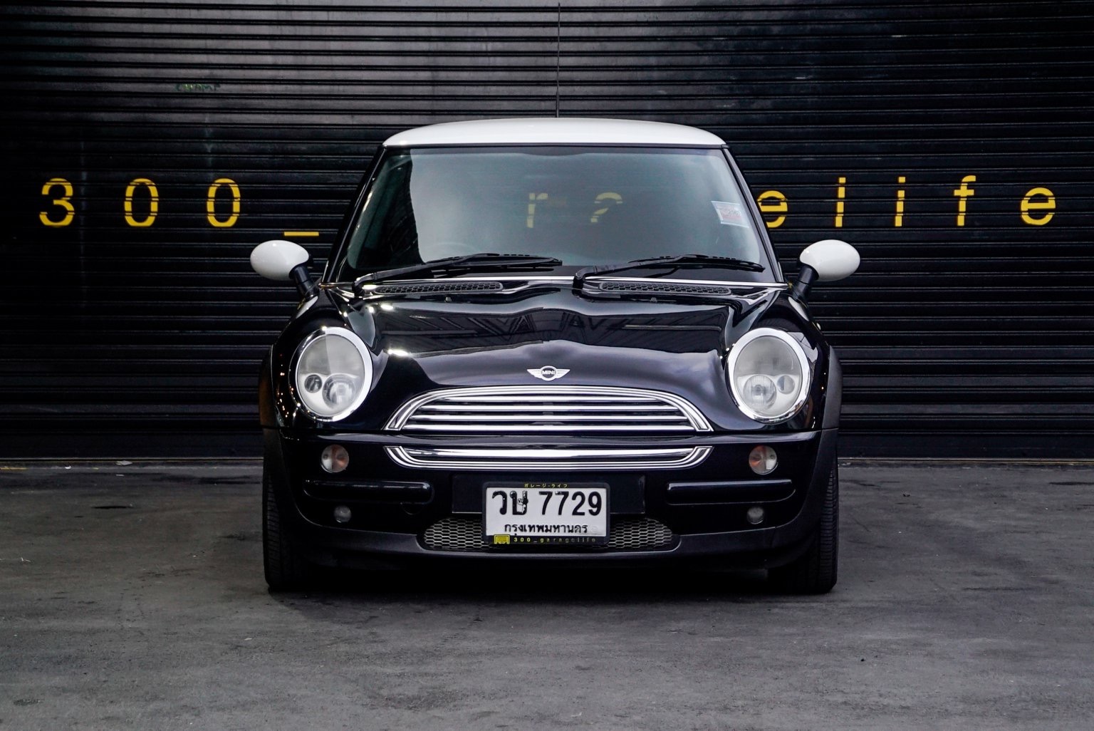 Mini Hatch (Cooper) Gen1 R50 ปี 2003 สีดำ (รูปที่ 3)