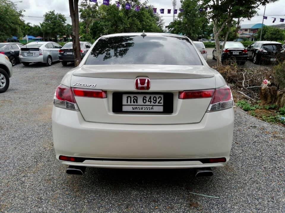 Honda Accord Gen 8 ปี 2008 สีขาว (รูปที่ 7)