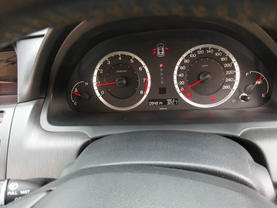 Honda Accord Gen 8 ปี 2008 สีขาว (รูปที่ 11)