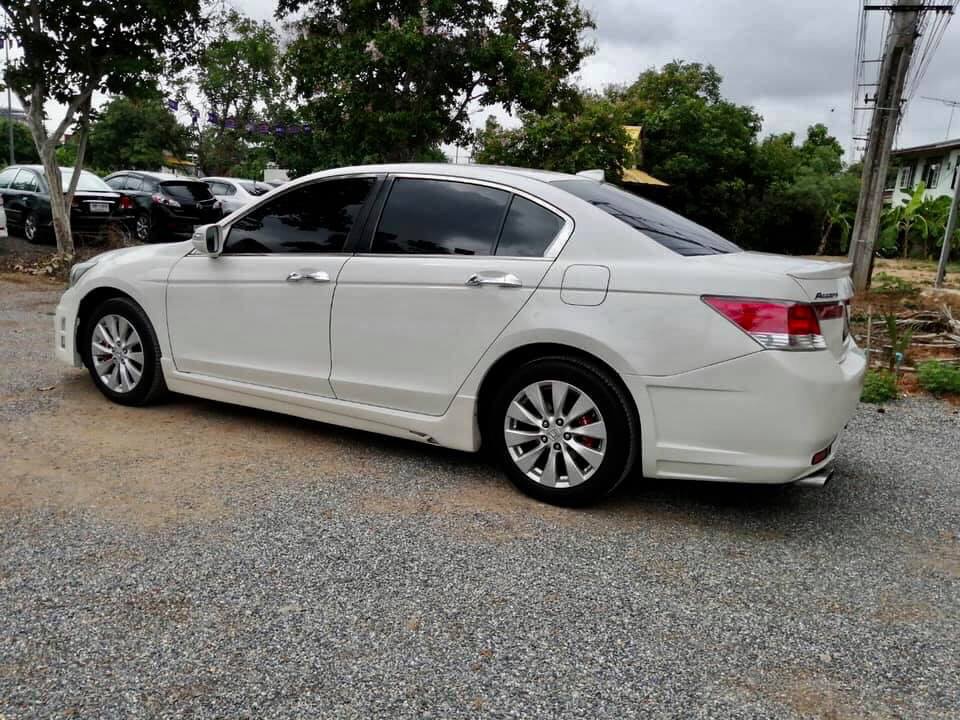 Honda Accord Gen 8 ปี 2008 สีขาว (รูปที่ 4)