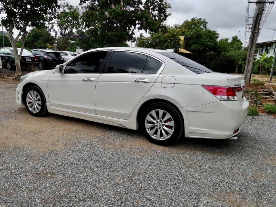 Honda Accord Gen 8 ปี 2008 สีขาว