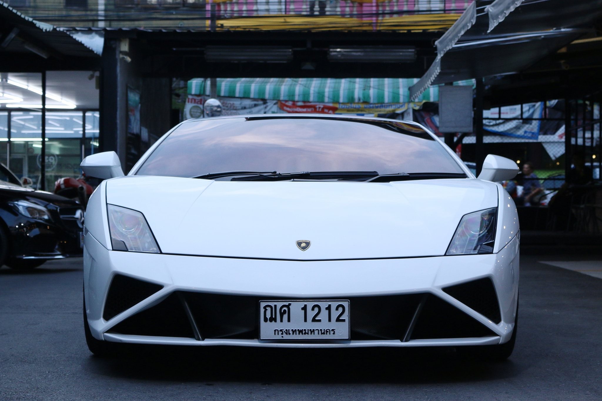 Lamborghini Gallardo ปี 2013 สีขาว