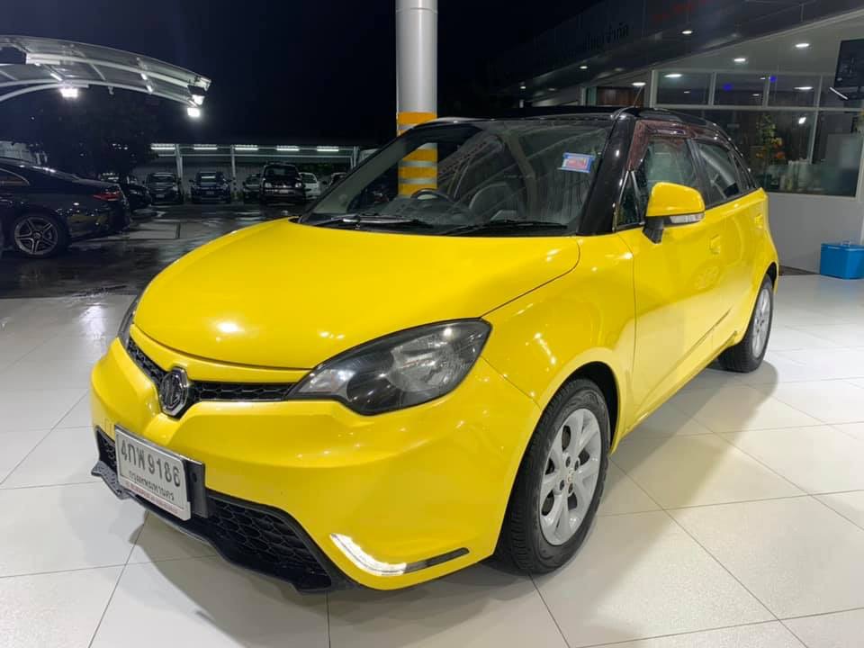 MG3 โฉมแรก ปี 2016 สีเหลือง (รูปที่ 2)