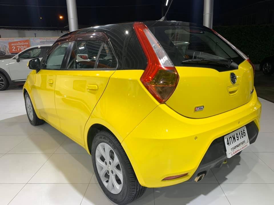 MG3 โฉมแรก ปี 2016 สีเหลือง (รูปที่ 3)