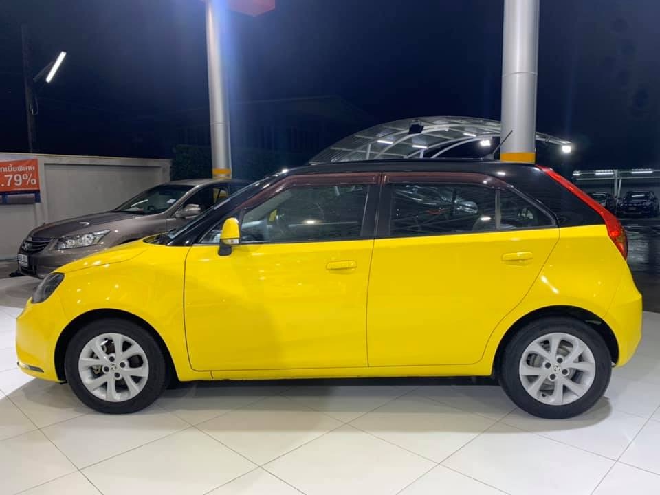 MG3 โฉมแรก ปี 2016 สีเหลือง (รูปที่ 12)