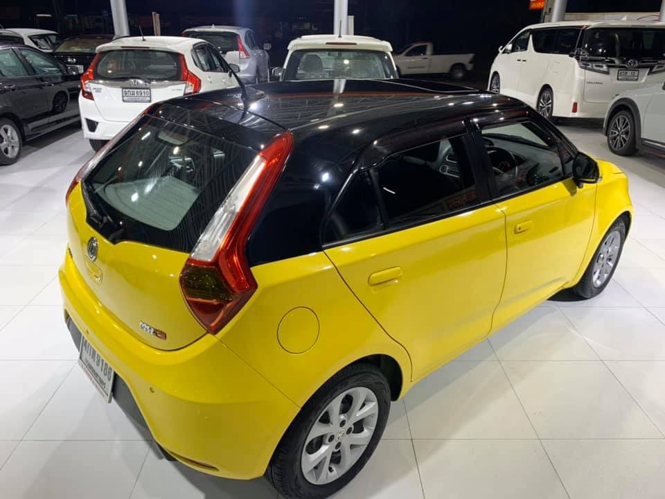 MG3 โฉมแรก ปี 2016 สีเหลือง (รูปที่ 11)