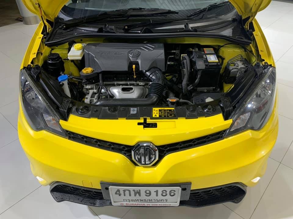 MG3 โฉมแรก ปี 2016 สีเหลือง (รูปที่ 9)