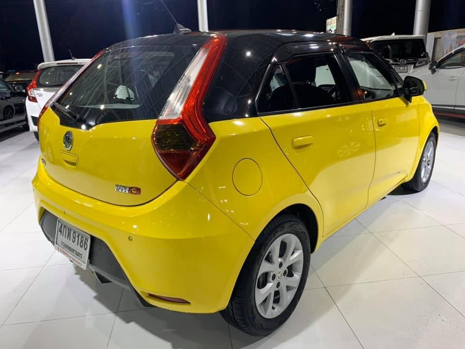 MG3 โฉมแรก ปี 2016 สีเหลือง (รูปที่ 5)