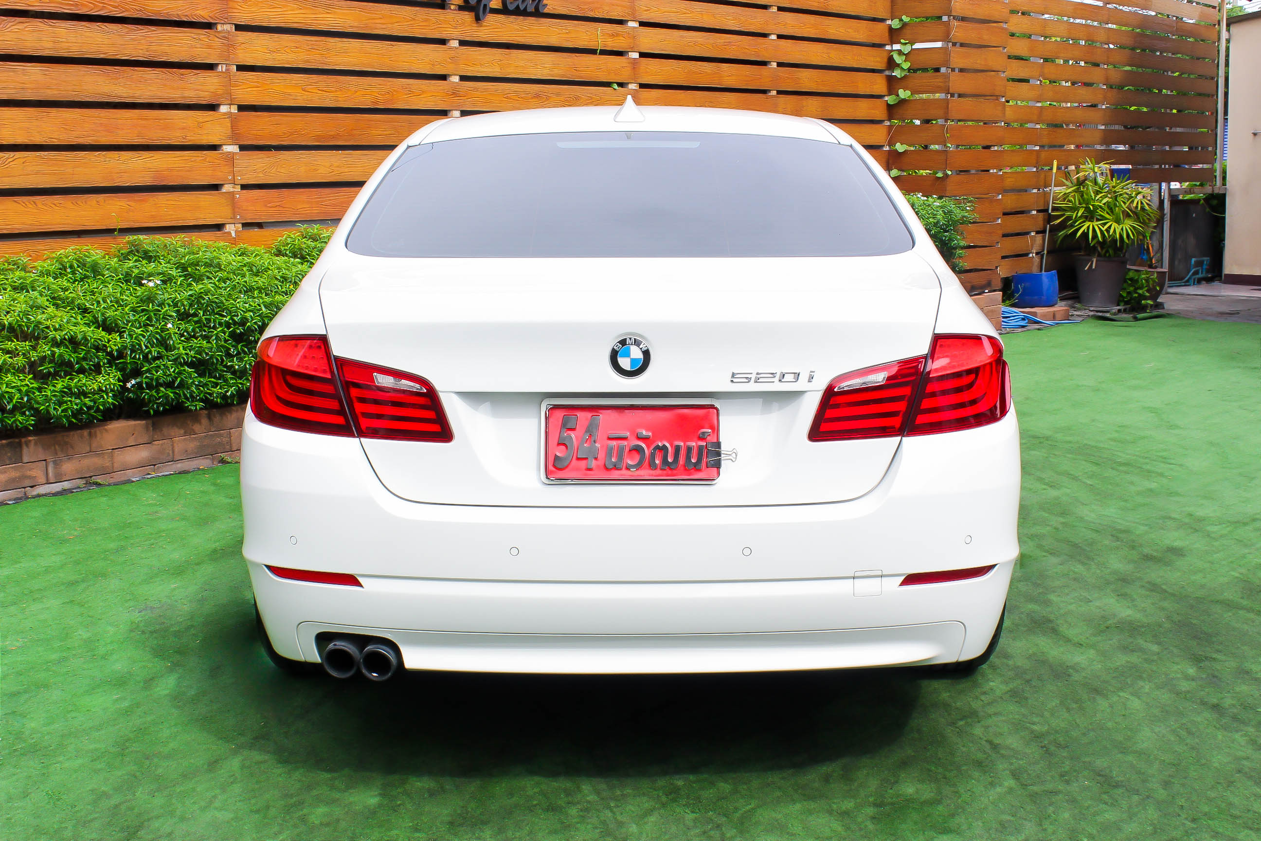 BMW 520I F10 2.0 AT ปี 2012 สีขาว (รูปที่ 18)