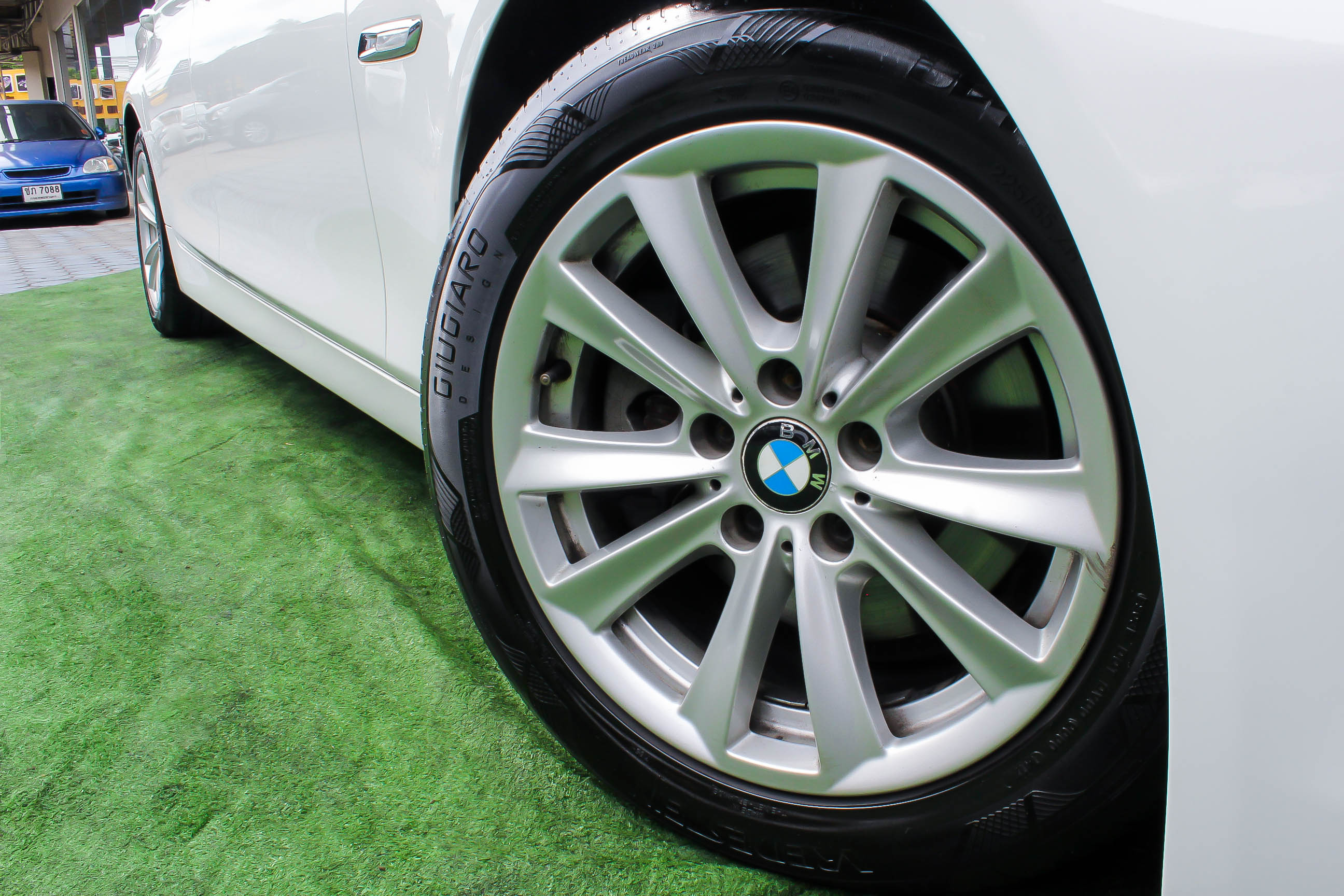 BMW 520I F10 2.0 AT ปี 2012 สีขาว (รูปที่ 21)