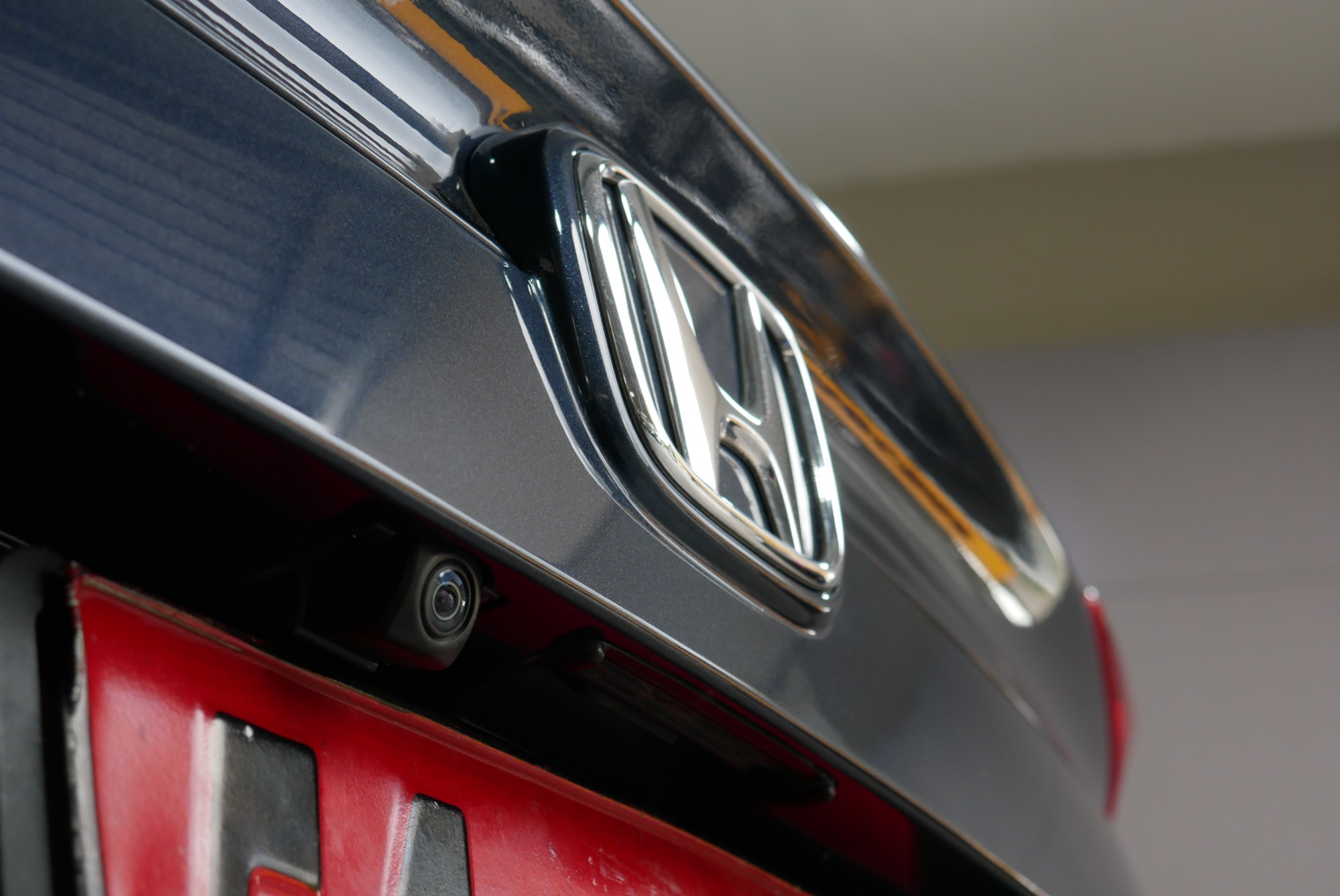 HONDA CIVIC FC 1.8 EL ปี 2016 สีน้ำเงิน (รูปที่ 19)