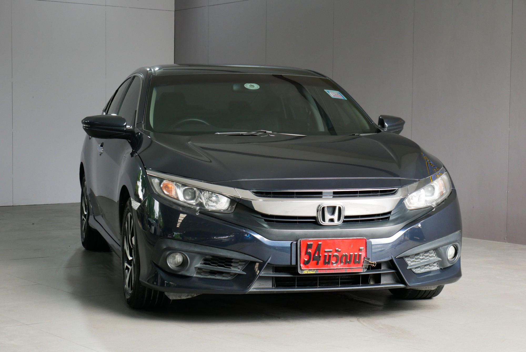 HONDA CIVIC FC 1.8 EL ปี 2016 สีน้ำเงิน