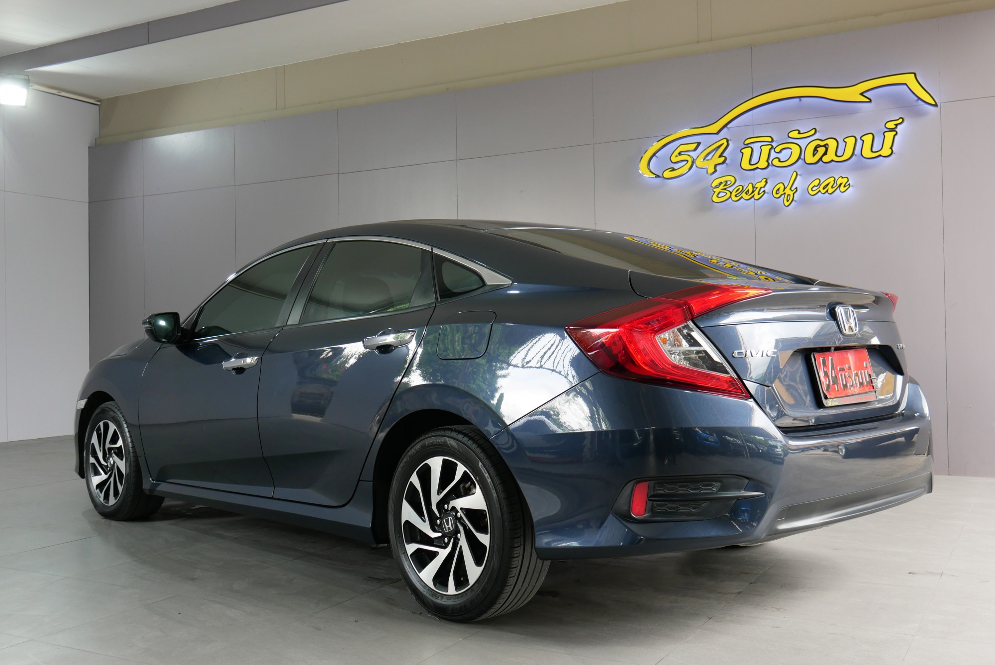 HONDA CIVIC FC 1.8 EL ปี 2016 สีน้ำเงิน (รูปที่ 18)