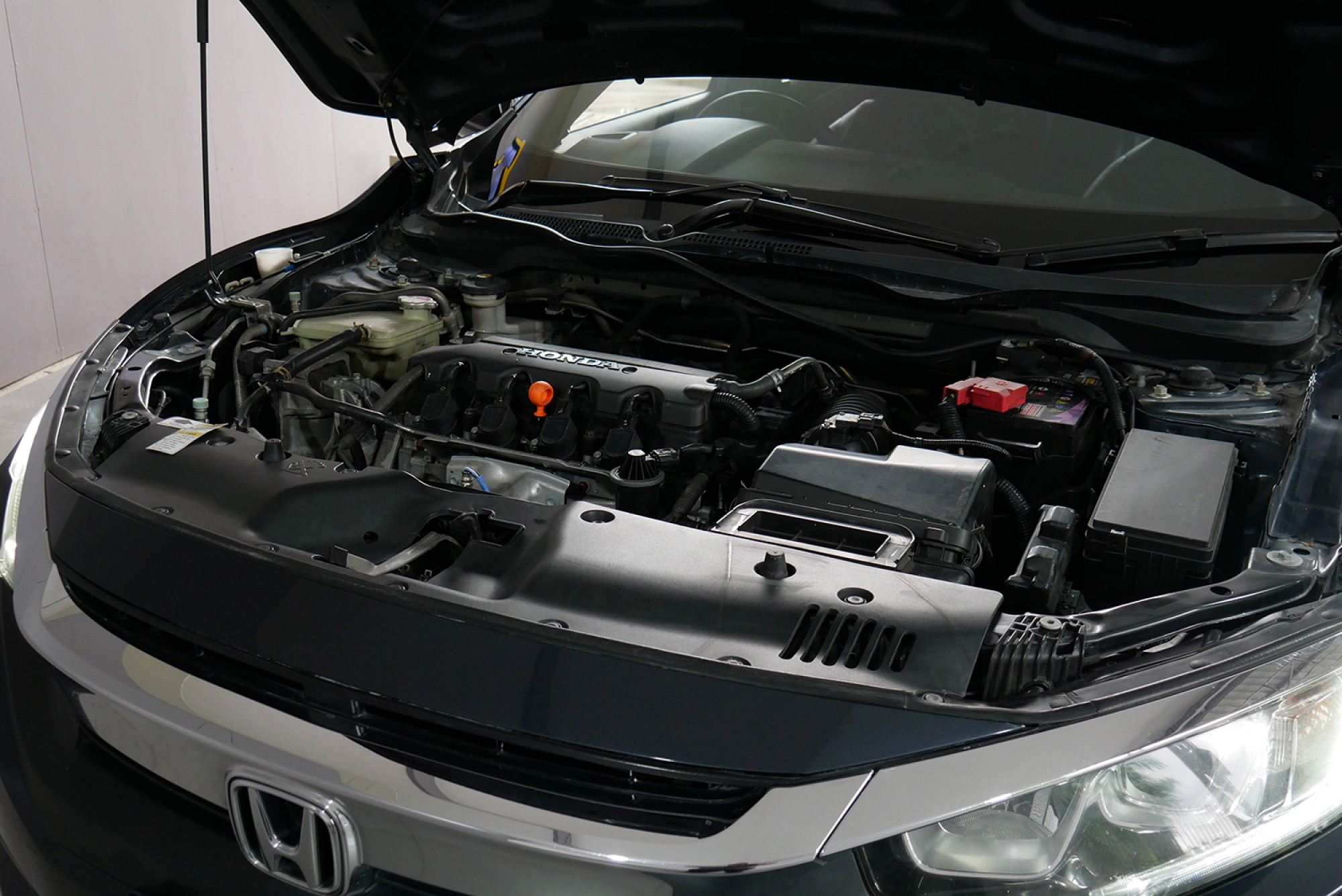 HONDA CIVIC FC 1.8 EL ปี 2016 สีน้ำเงิน (รูปที่ 5)