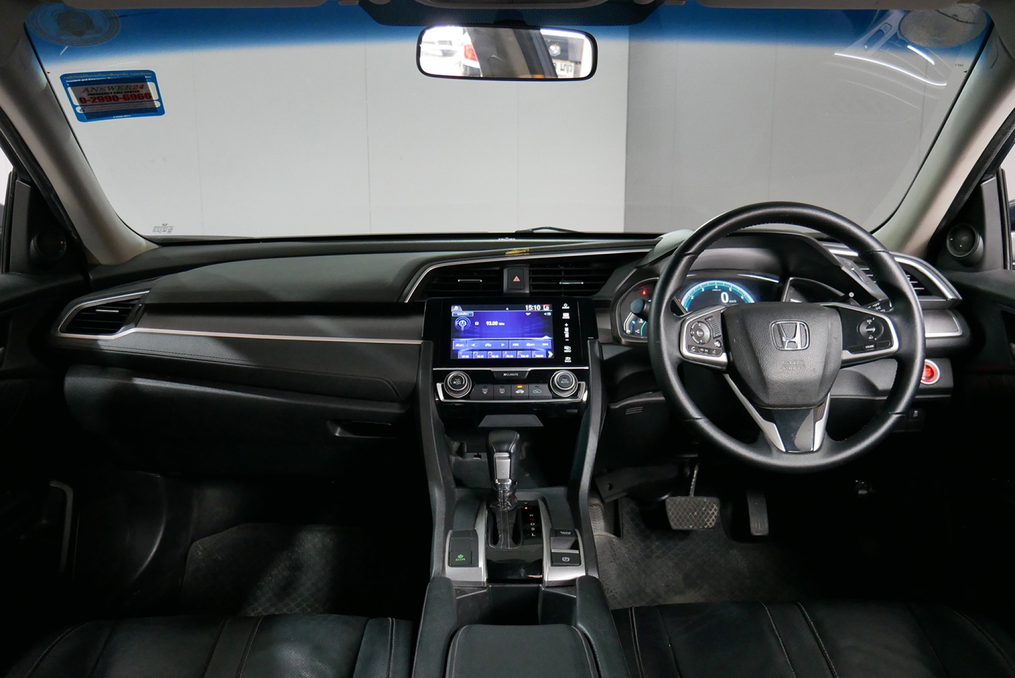HONDA CIVIC FC 1.8 EL ปี 2016 สีน้ำเงิน (รูปที่ 6)