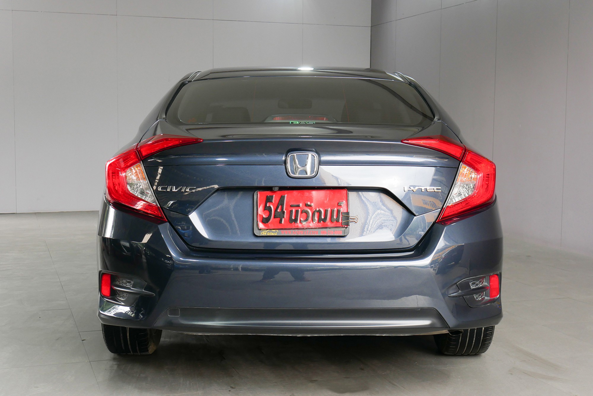 HONDA CIVIC FC 1.8 EL ปี 2016 สีน้ำเงิน (รูปที่ 15)