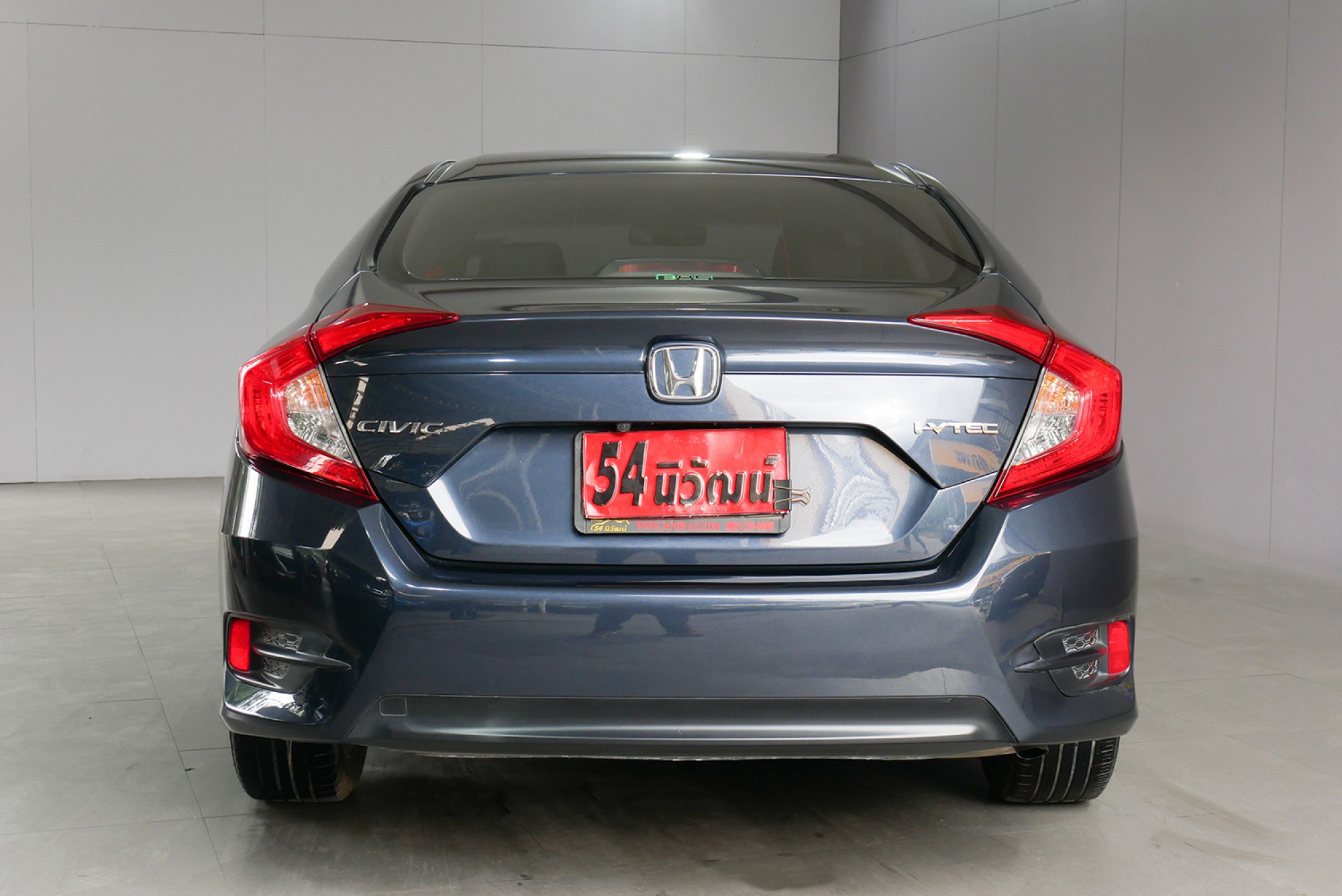 HONDA CIVIC FC 1.8 EL ปี 2016 สีน้ำเงิน