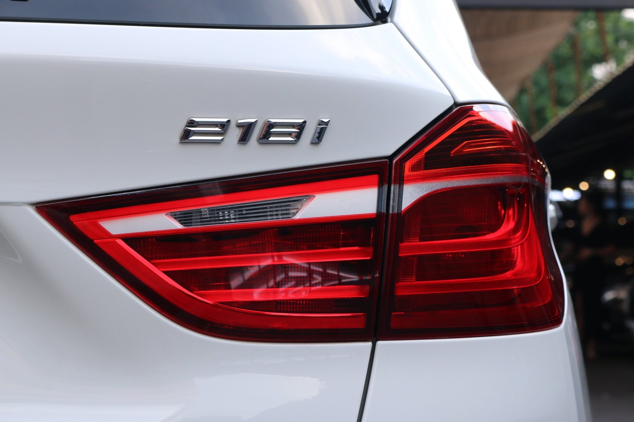 BMW 2 Series F46 Gran Tourer 218i ปี 2016 สีขาว (รูปที่ 7)