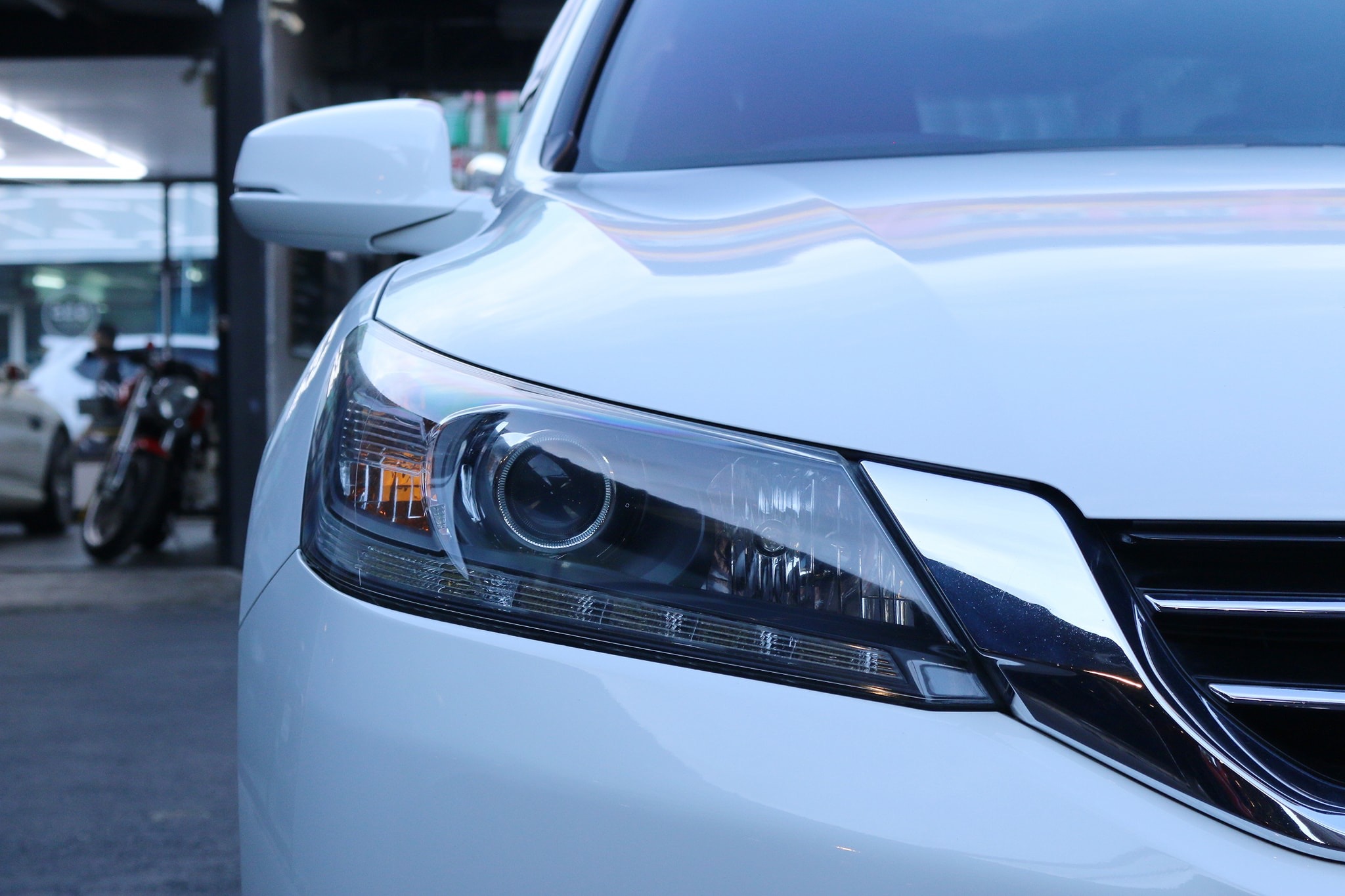 Honda Accord Gen 9 ปี 2014 สีขาว (รูปที่ 4)