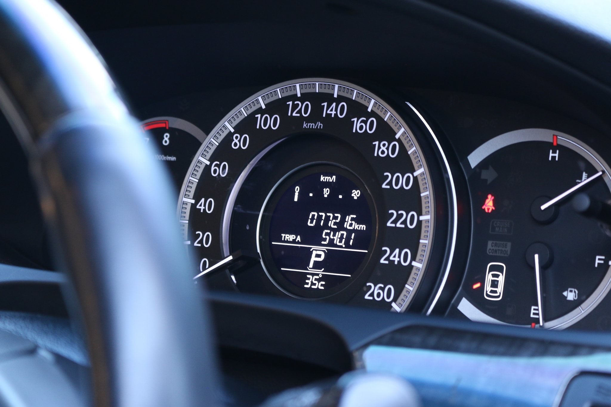 Honda Accord Gen 9 ปี 2014 สีขาว (รูปที่ 22)