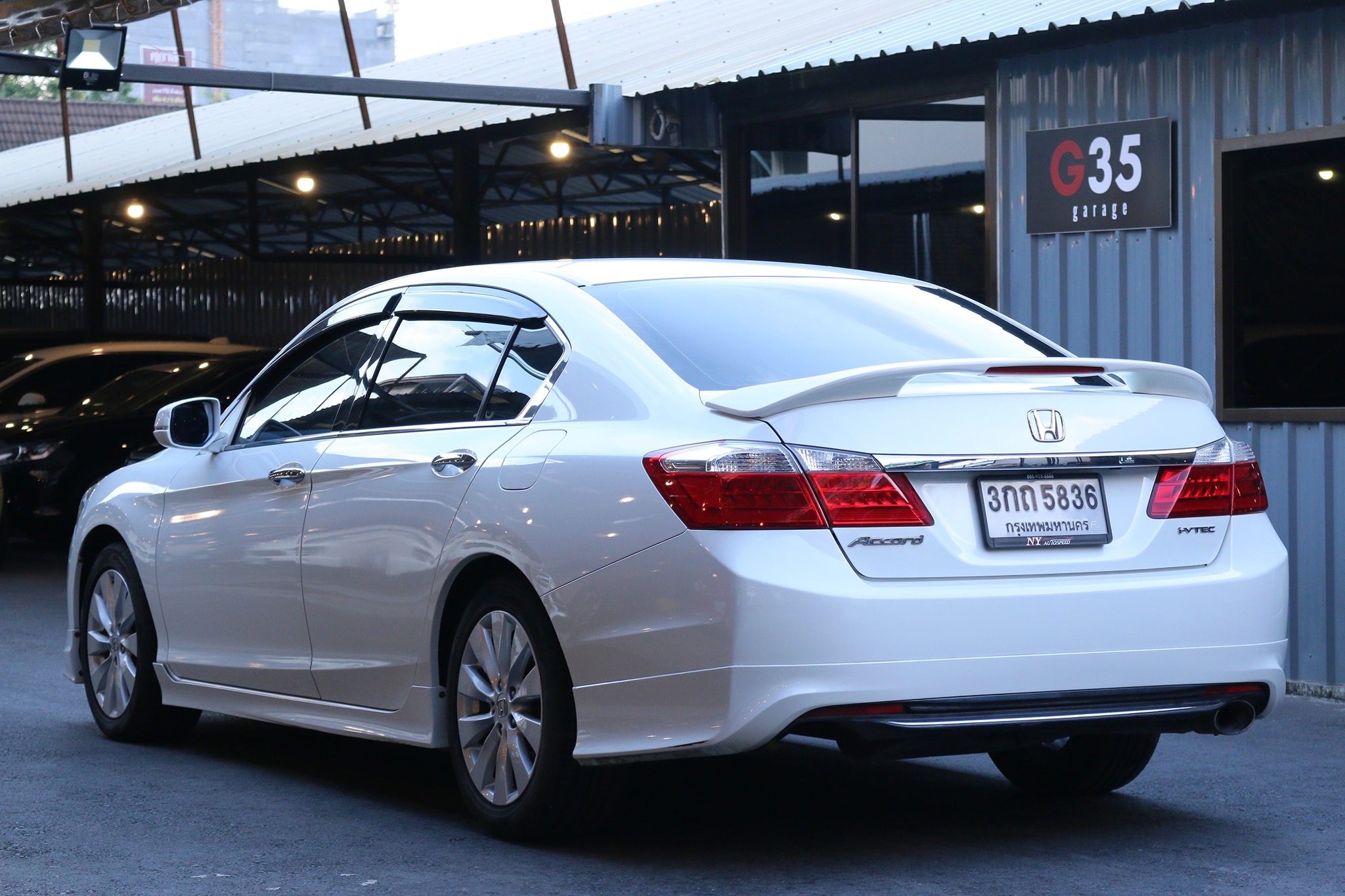 Honda Accord Gen 9 ปี 2014 สีขาว (รูปที่ 5)
