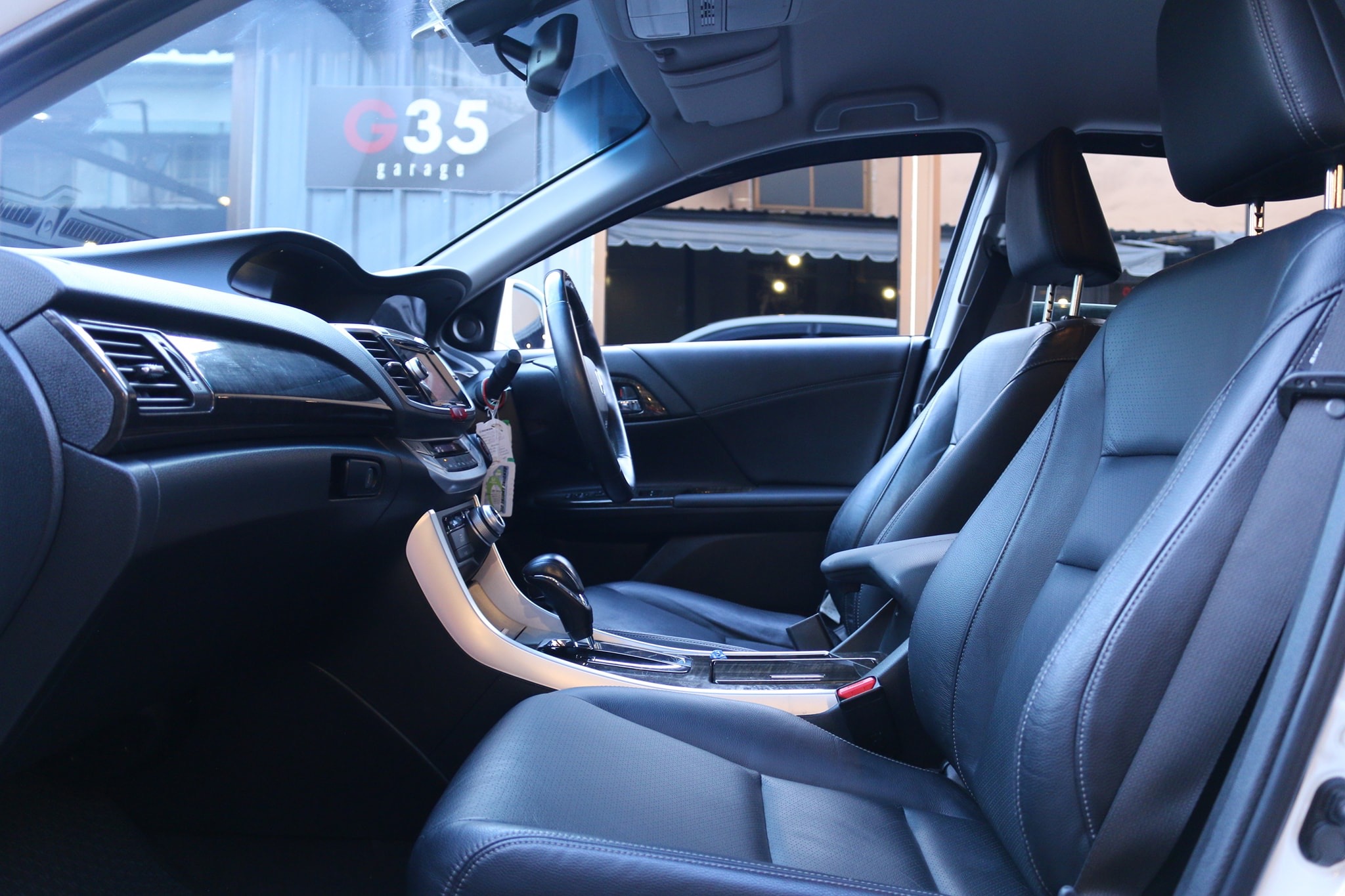 Honda Accord Gen 9 ปี 2014 สีขาว (รูปที่ 14)