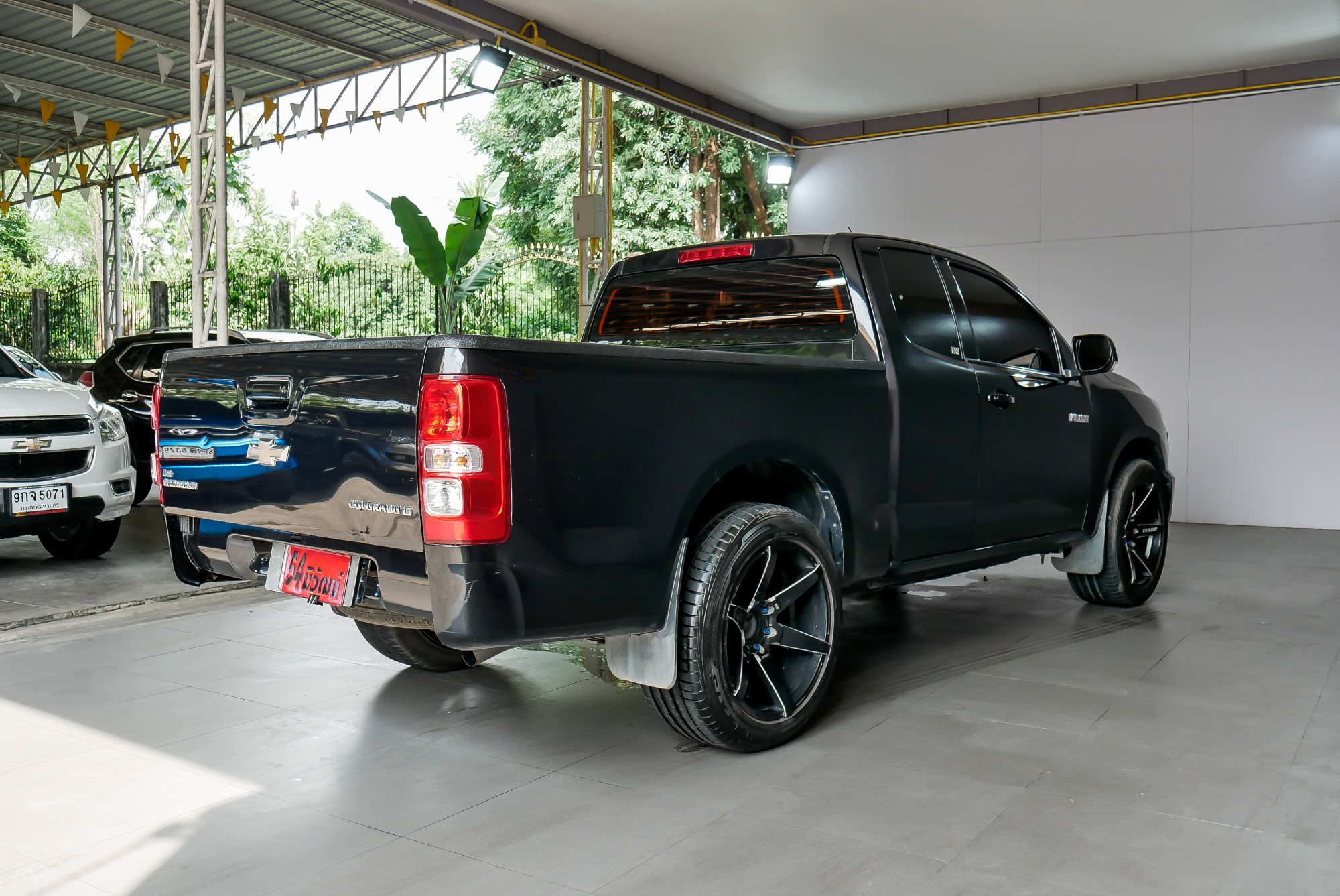 Chevrolet Colorado Gen2 ปี 2014 สีดำ (รูปที่ 13)