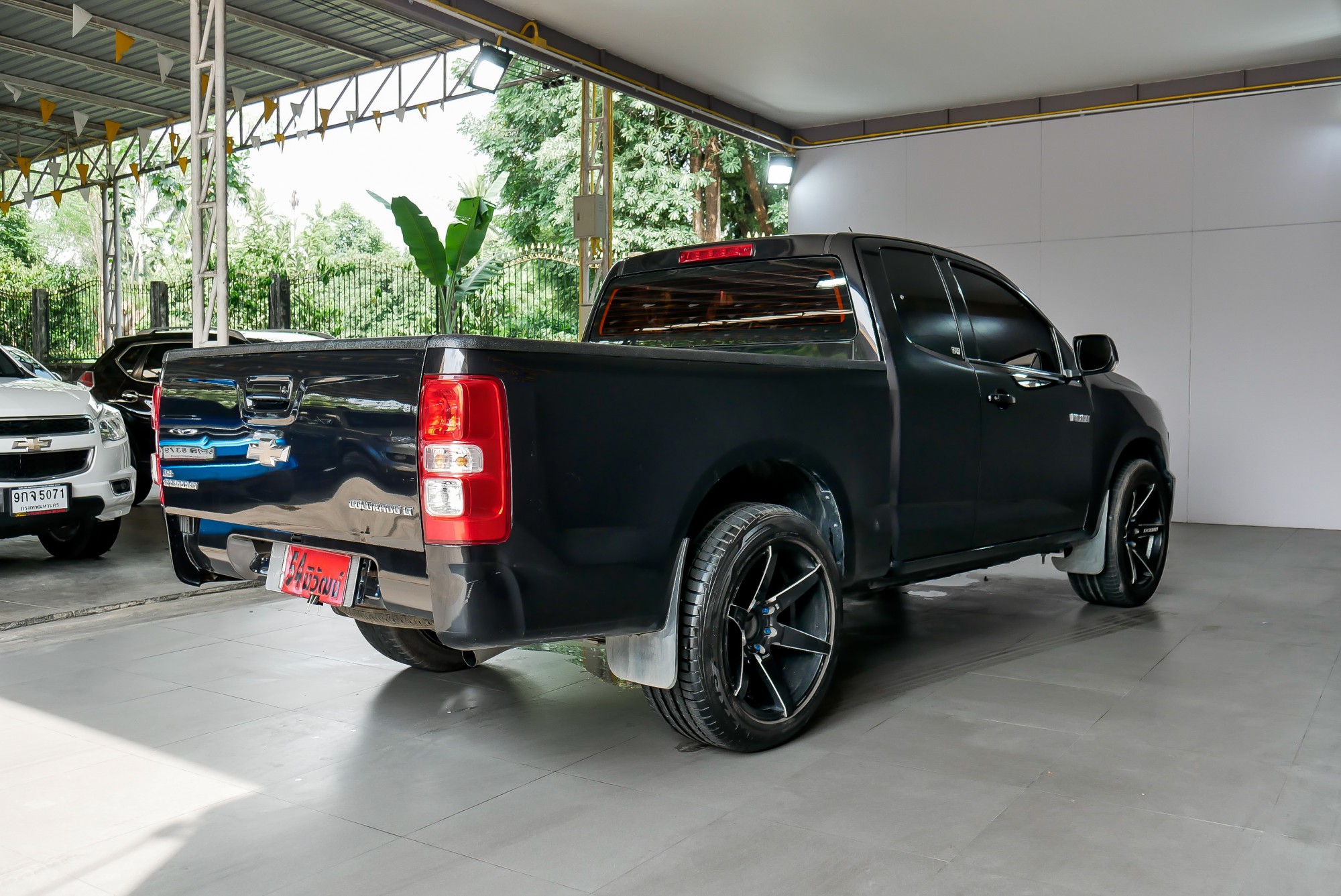 Chevrolet Colorado Gen2 ปี 2014 สีดำ