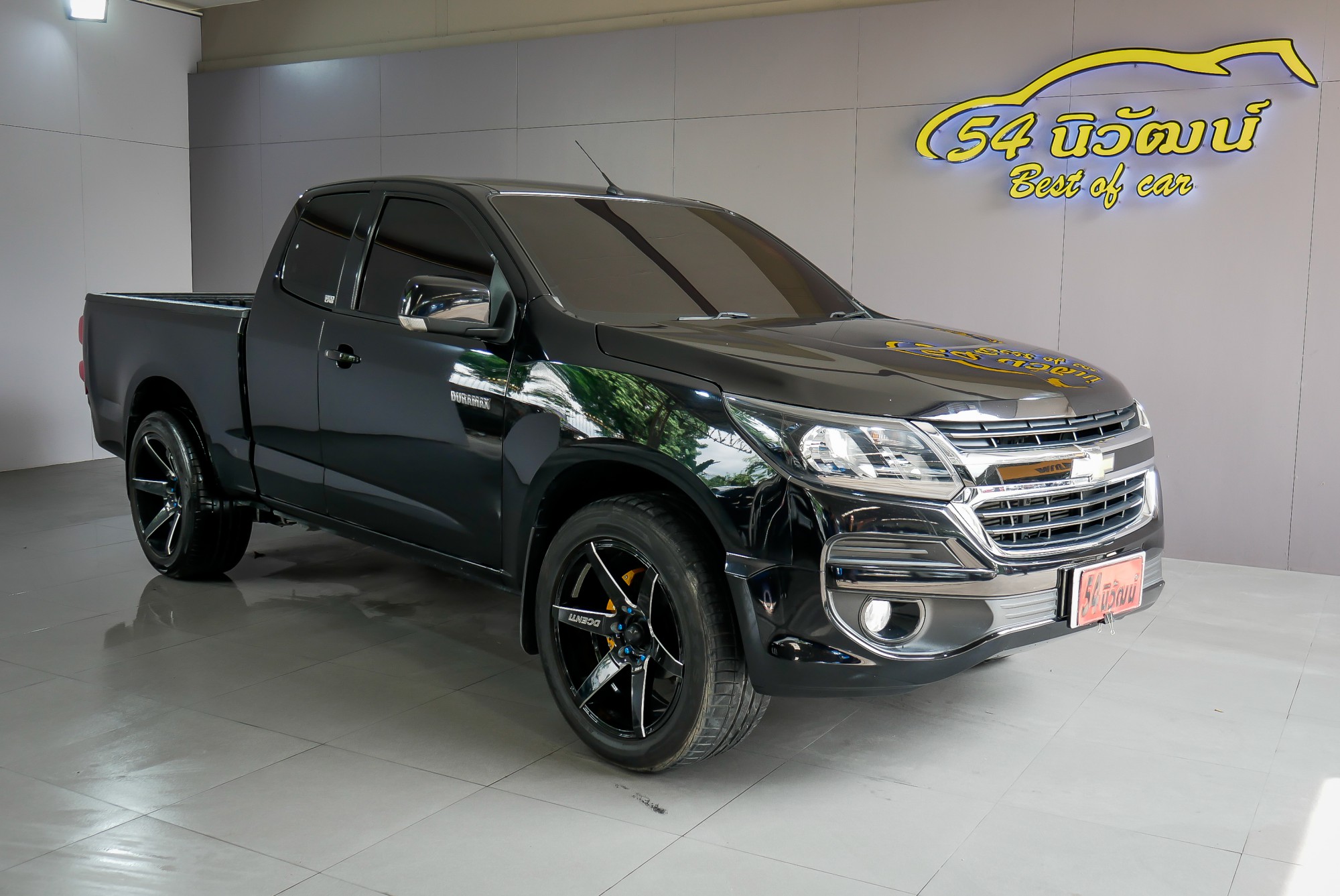 Chevrolet Colorado Gen2 ปี 2014 สีดำ (รูปที่ 2)