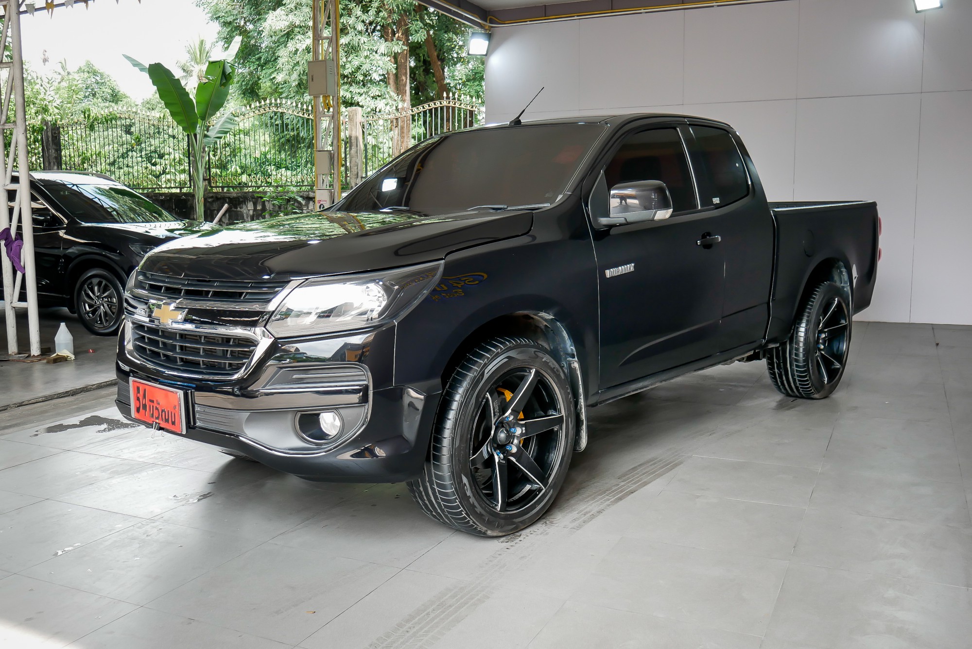Chevrolet Colorado Gen2 ปี 2014 สีดำ
