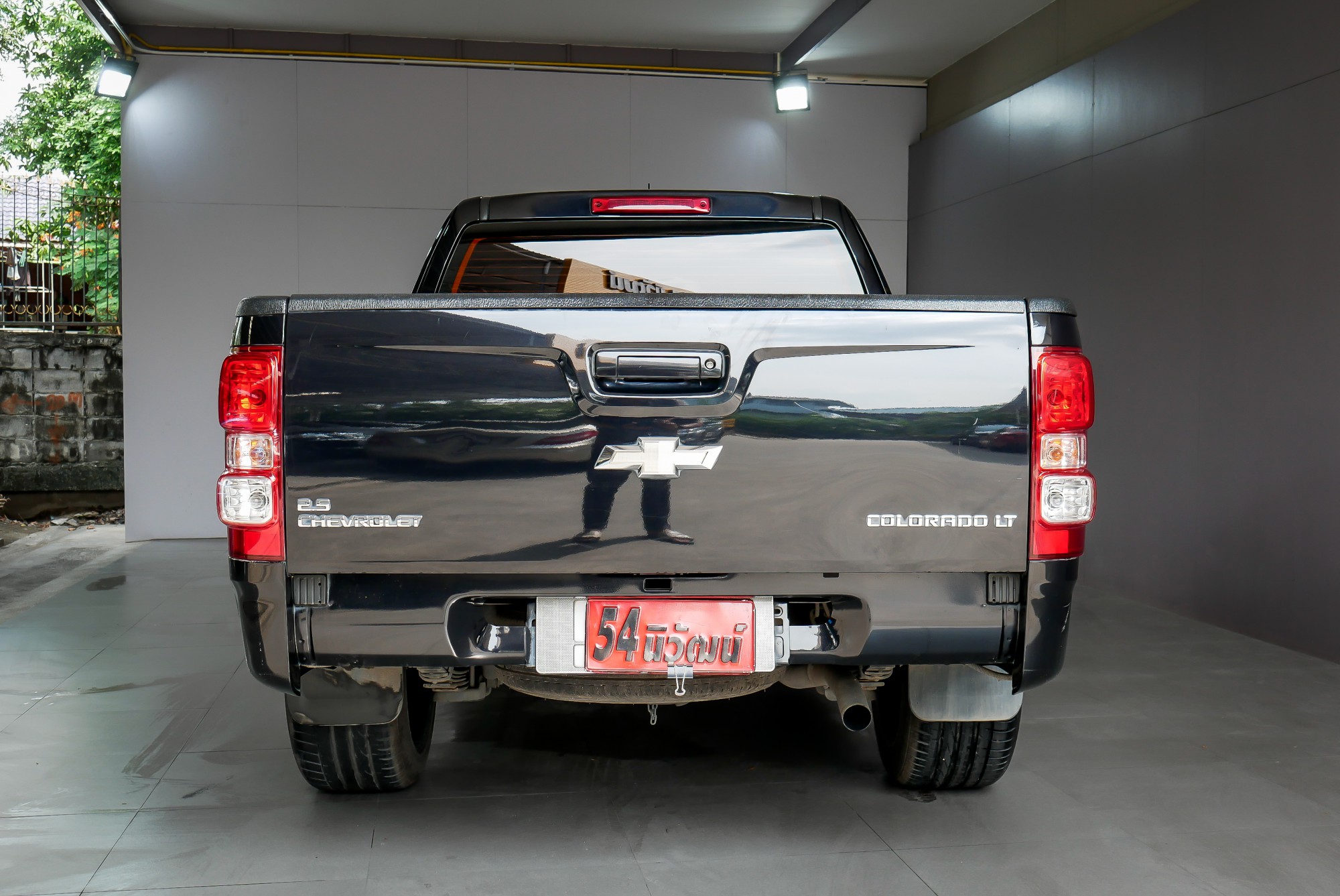 Chevrolet Colorado Gen2 ปี 2014 สีดำ