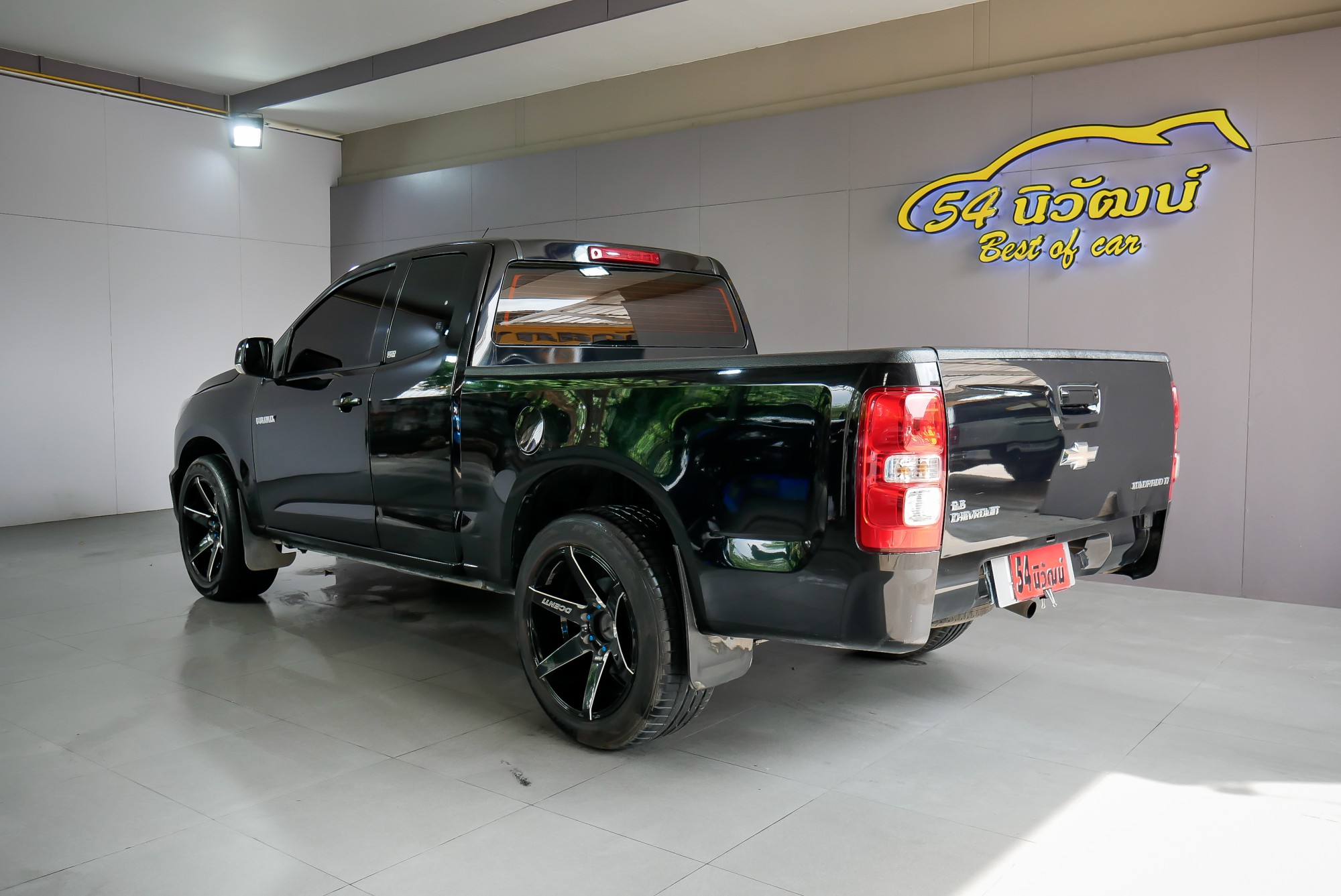 Chevrolet Colorado Gen2 ปี 2014 สีดำ