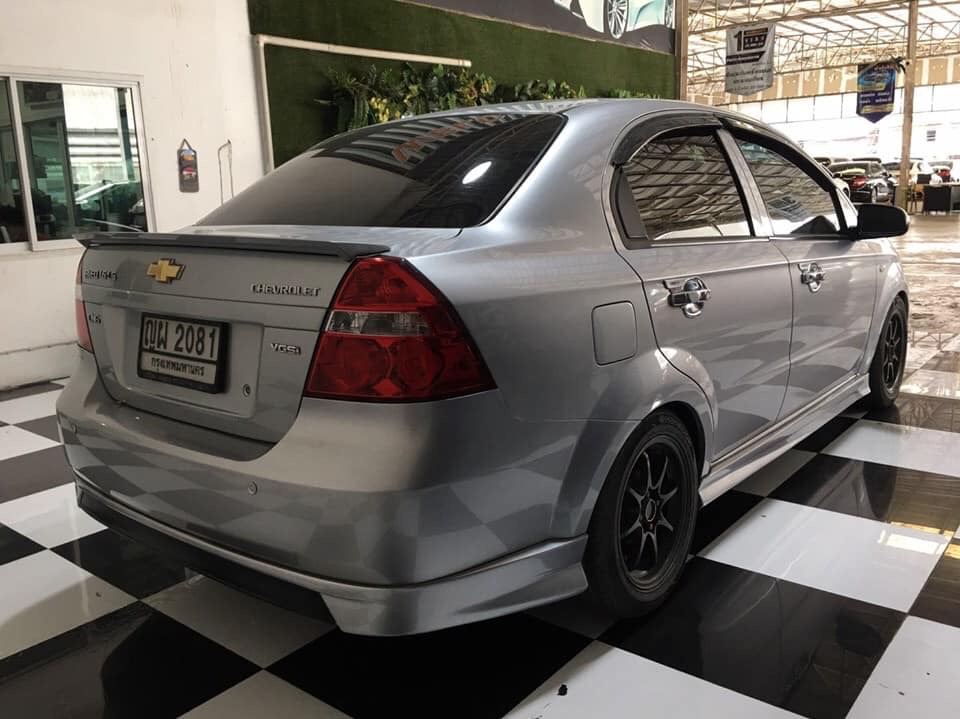 Chevrolet Aveo ปี 2011 สีเงิน (รูปที่ 5)