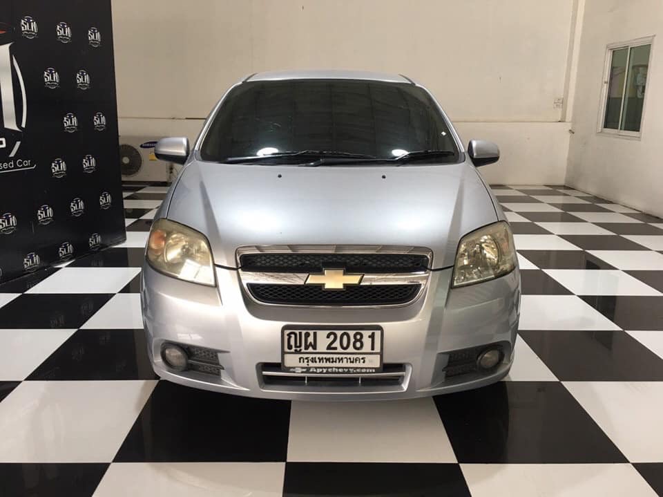 Chevrolet Aveo ปี 2011 สีเงิน