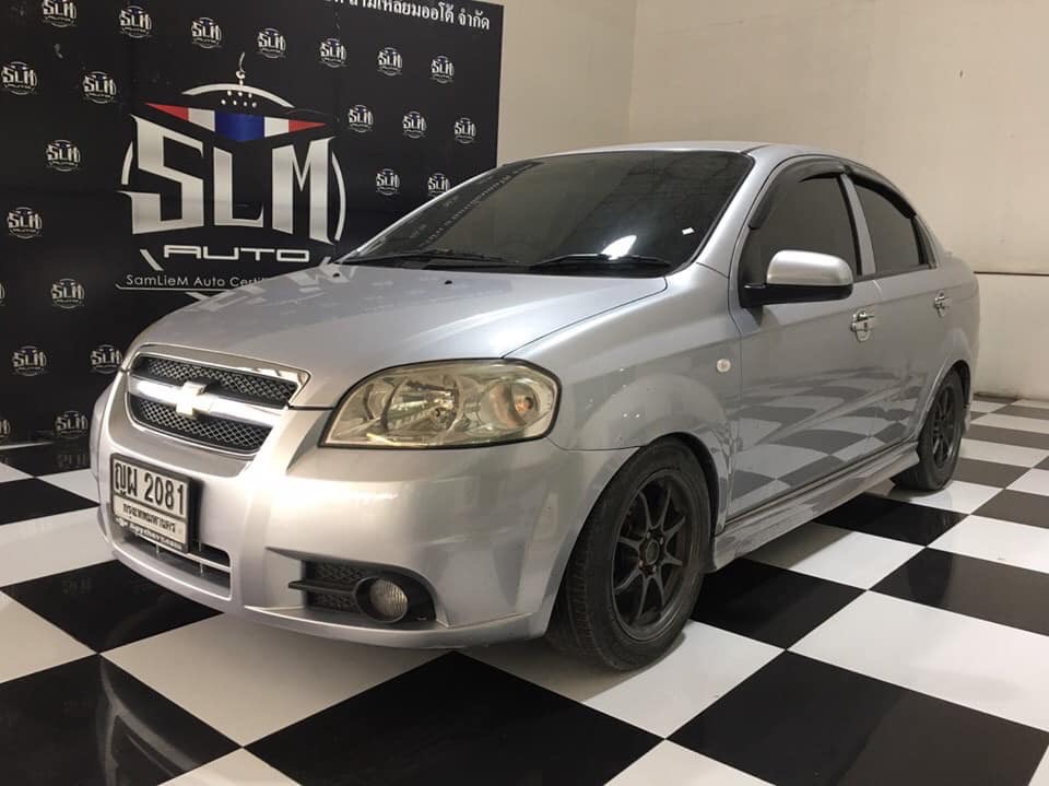 Chevrolet Aveo ปี 2011 สีเงิน (รูปที่ 3)